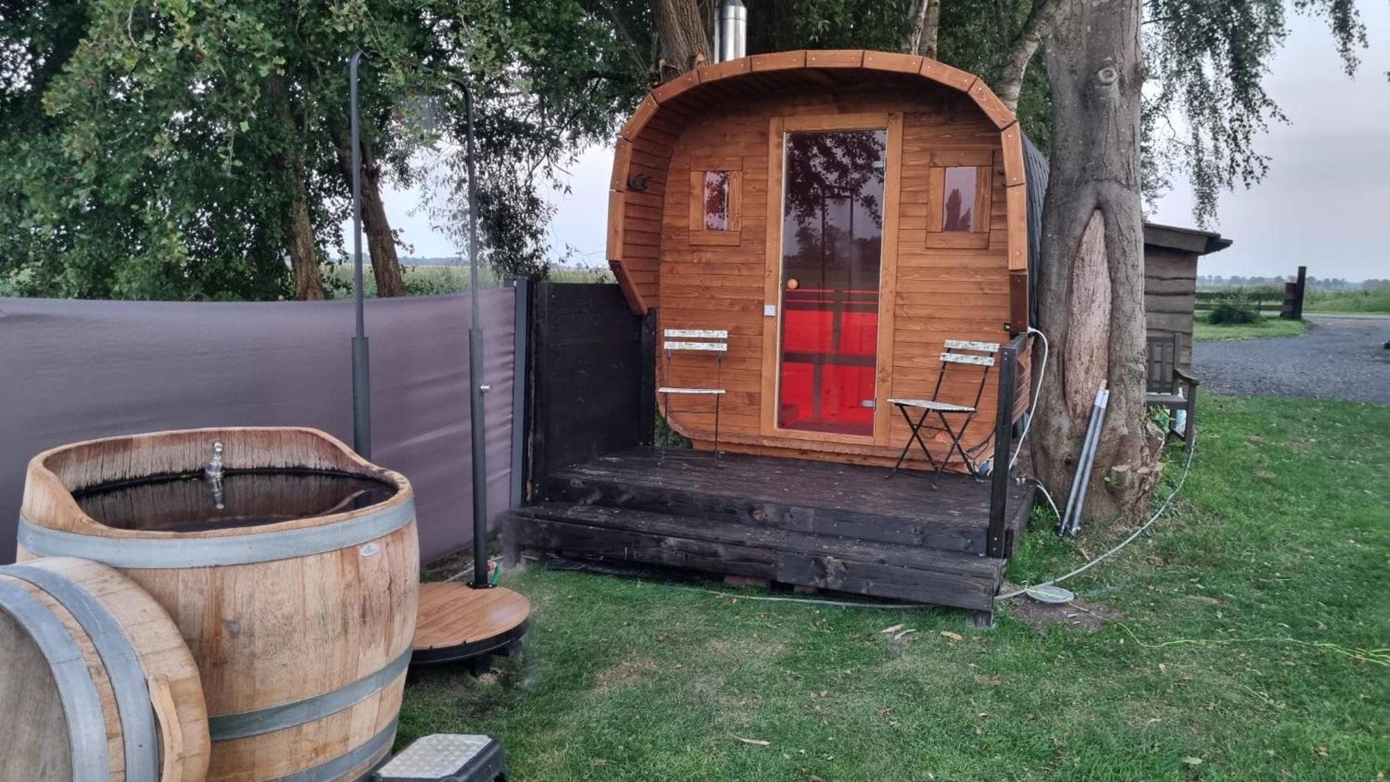 Vakantiehuis Slapen Bij Bonanza Bantega